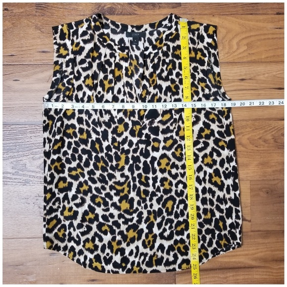 J CREW animal print top - Picture 5 of 6
